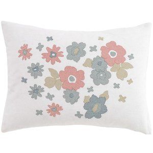 DwellStudio Posey Floral Boudoir Nursery Pillow